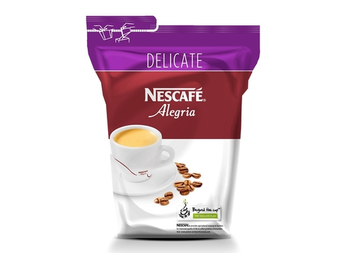 nescafe allegria   coffee in a re