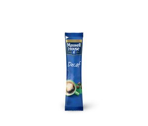 new maxwell house decaf stick