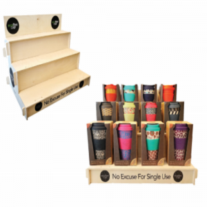 Ecoffee Cup Display