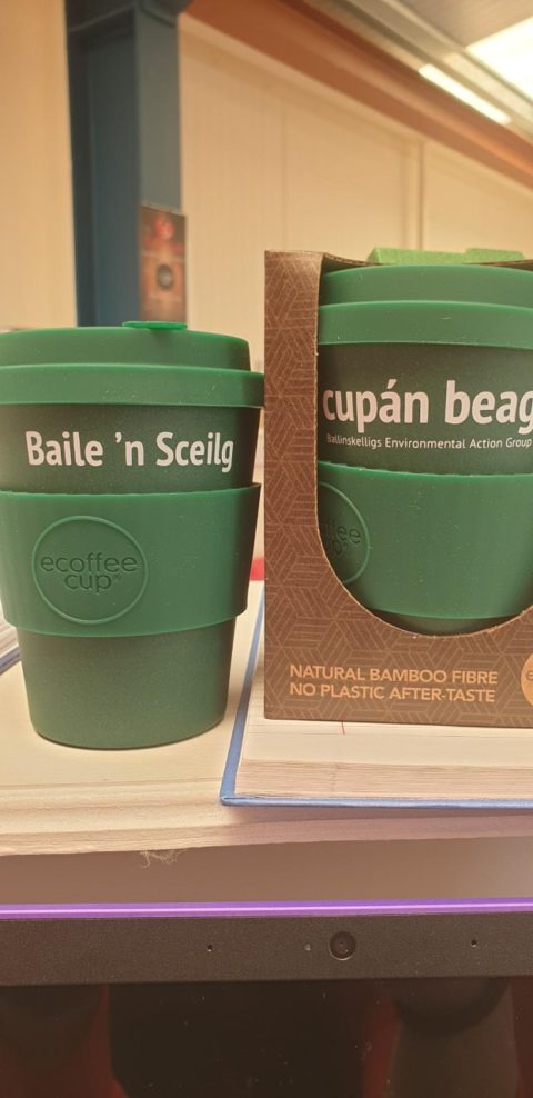 Baile n Sceilig print double sided