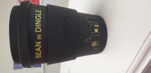 Bean in Dingle Print on cup