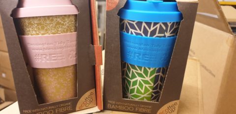 Blessington Tidy Towns Embossing