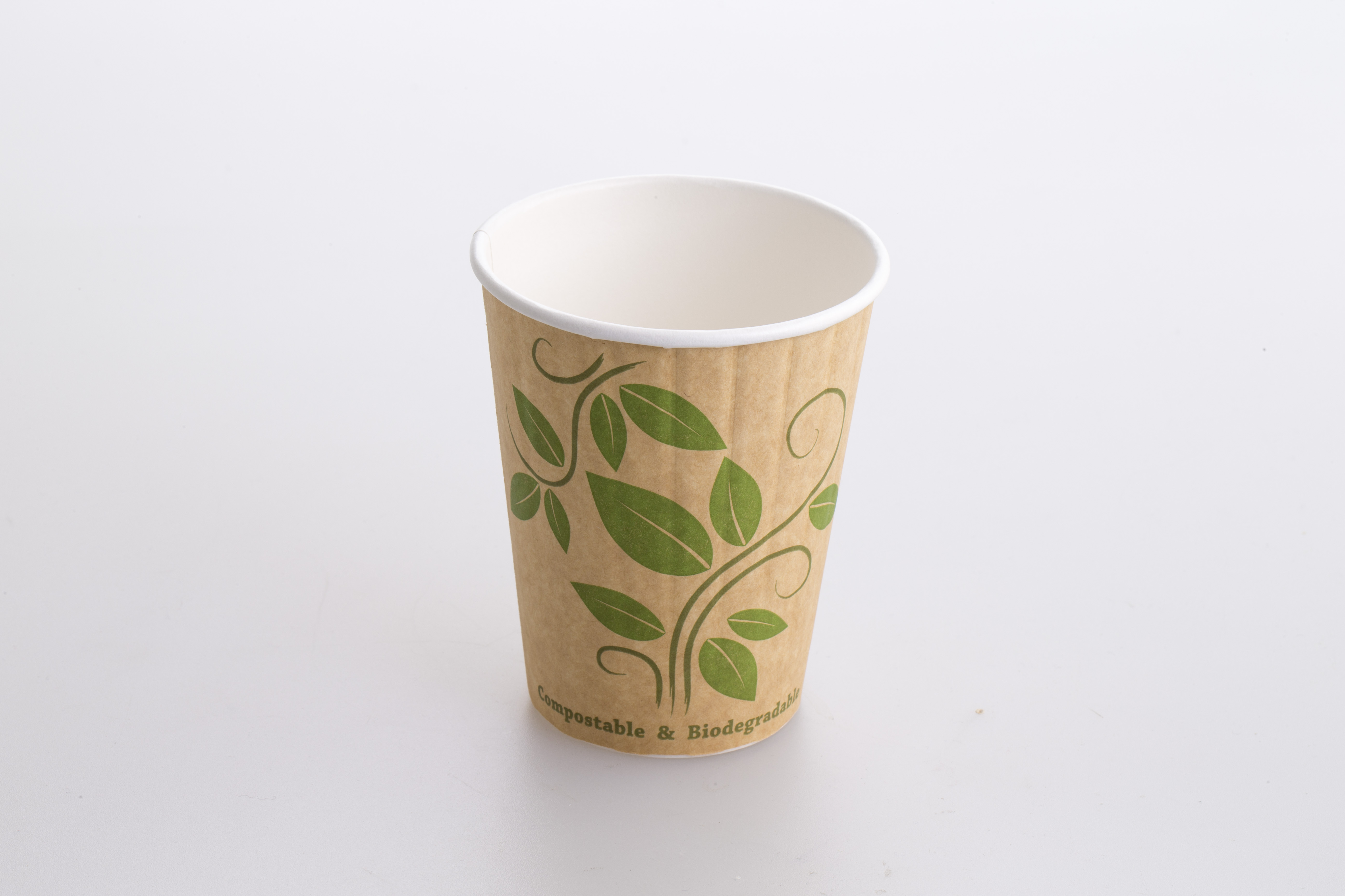 104427 12oz DW Biodegradable (PLA) hot paper cup (20x50) 104427 12oz DW Biodegradable (PLA) hot paper cup (20x50)