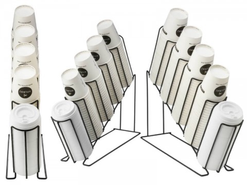 5 Column Cup Lid Holder