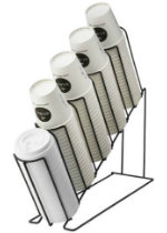 Keurig - 5 Column Cup Lid Holder