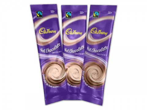Cadbury Hot Chocolate Instant Sticks