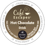 Cafe Escapes Hot Chocolate Lid