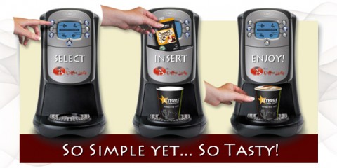 Flavia - Coffee Heaven in Three Easy Steps