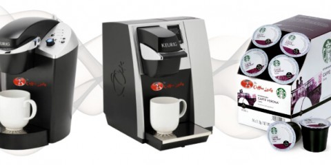 Featuring Keurig Coffee Machines