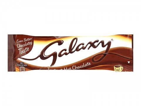Galaxy Instant Hot Chocolate Sachets