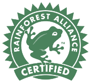 Rainforest Alliance Certified
