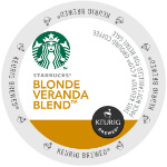 Starbucks Blonde Veranda Blend Light Roast Lid
