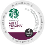 Starbucks Caffe Verona Dark Roast Lid