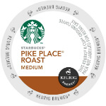 Starbucks Pike Place Roast Medium Roast Lid
