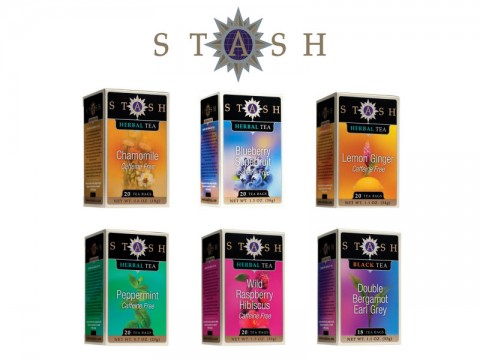 Stash Herbal Tea Range from The Coffee Lady
