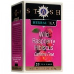 Stash Herbal Tea - Wild Raspberry Hibiscus