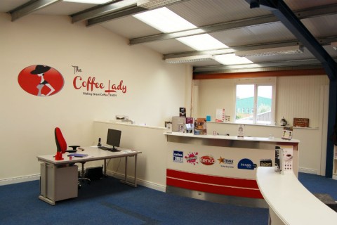 The Coffee Lady - Our Showroom Img1