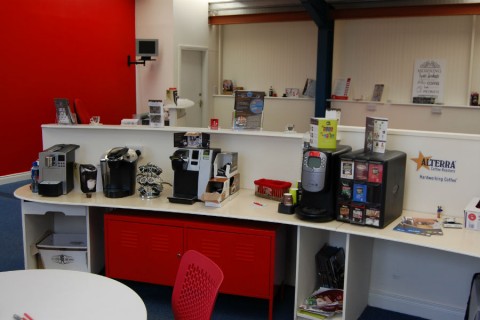 The Coffee Lady - Our Showroom Img2