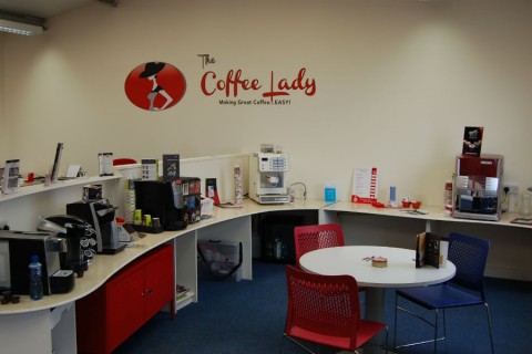 The Coffee Lady - Our Showroom Img3