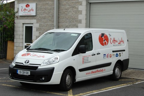 The Coffee Lady - Our Van