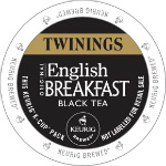 Twinings English Breakfast Black Tea Lid